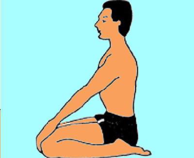 vajrasana